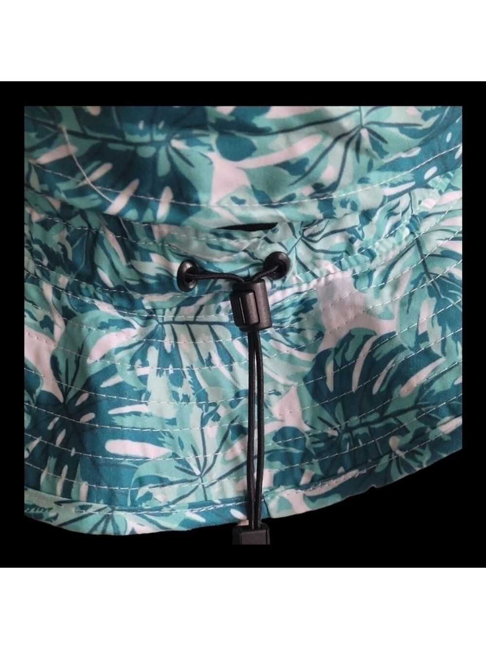 BANANA Boat | Unisex Sun Hat Blue Palms OS - Picture 8 of 16